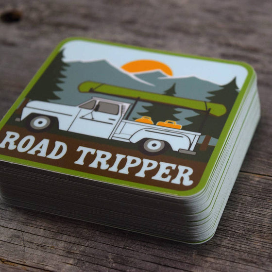 Road Tripper Vinyl Sticker