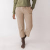 Organic Cotton - Cropped Sweatpant