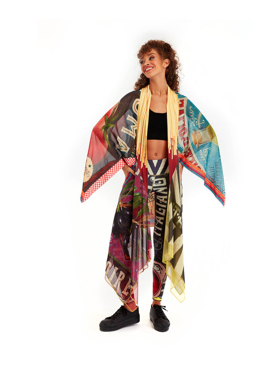 Kimono Cardigan - Taster's Team