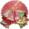 Round Kantha Table Cover 25"