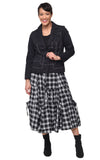 Alexus Skirt in Blake Plaid