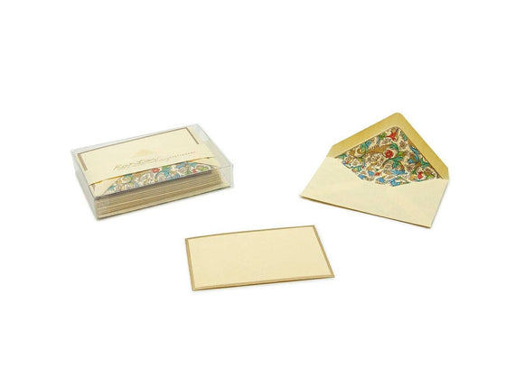 Florentine Stationery Mini Note Cards, Gift Enclosures