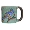 Stoneware Blue Jay Mug