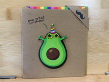  Avocado Card