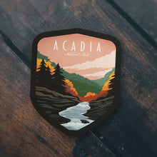  Acadia National Park Sticker