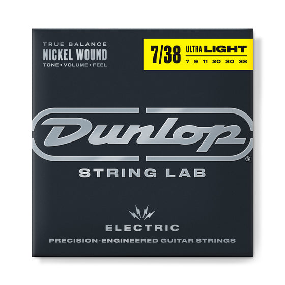 NICKEL WOUND ELECTRIC GUITAR STRINGS 07-38