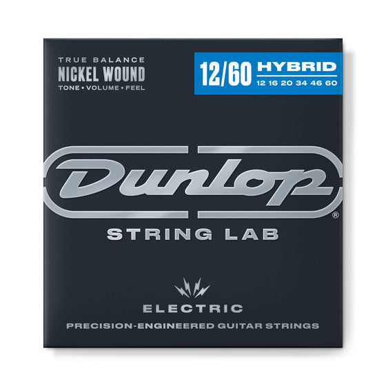 NICKEL WOUND ELECTRIC GUITAR STRINGS 12-60