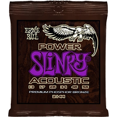 Guitar Accessory Acoustic Strings Ernie Ball Earthwood Phosphor Bronze Power 10-50