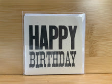  Happy Birthday Mini Card