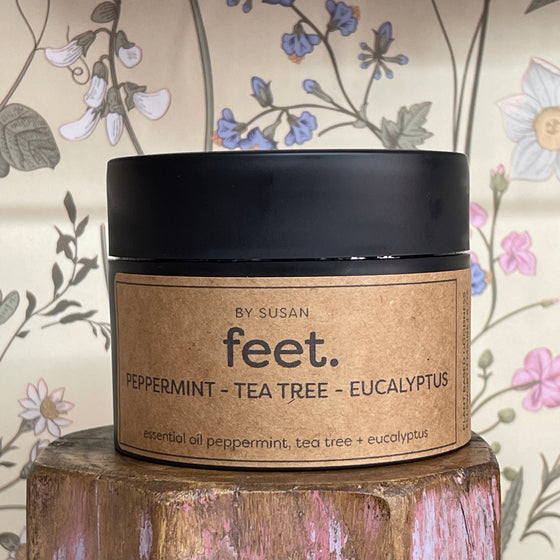 Peppermint Foot Creme