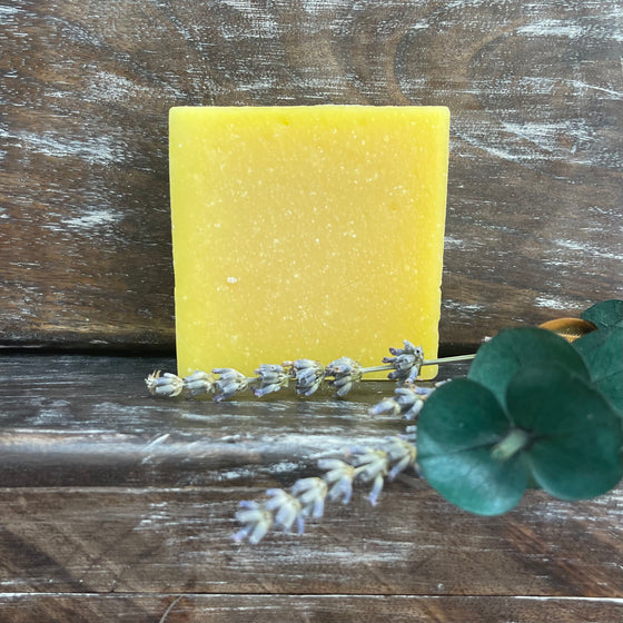 Lemon Zest Soap