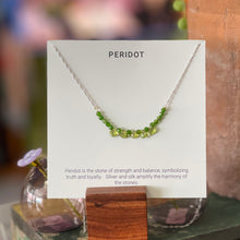  Peridot Necklace