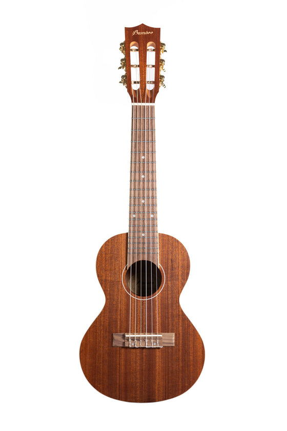 Ukulele Guitarlele Bamboo Mahogany