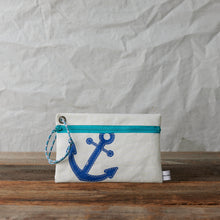  Recycled Sail  Wristlet