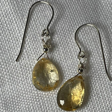  Citrine Teardrop