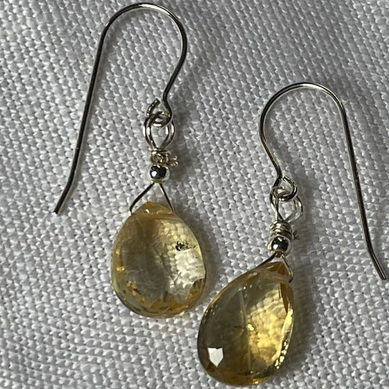 Citrine Teardrop