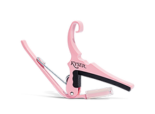  Kyser Quick Change Capo Acoustic - PINK