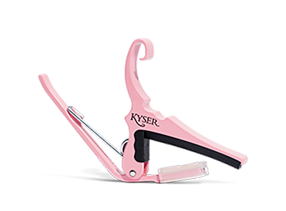 Kyser Quick Change Capo Acoustic - PINK