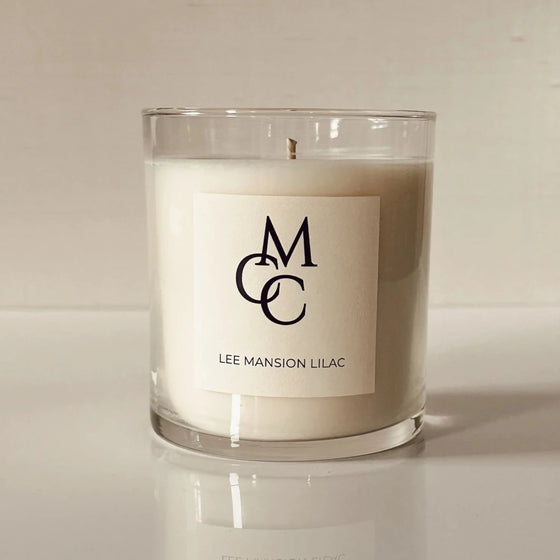 Lee Mansion Lilac Candle