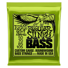  Guitar Accessory Electric Strings Ernie Ball Slinky Bass Electric Nickel Wound 50-105