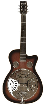  Guitar Acoustic Danville Dobro Resonator- Cutaway with EQ