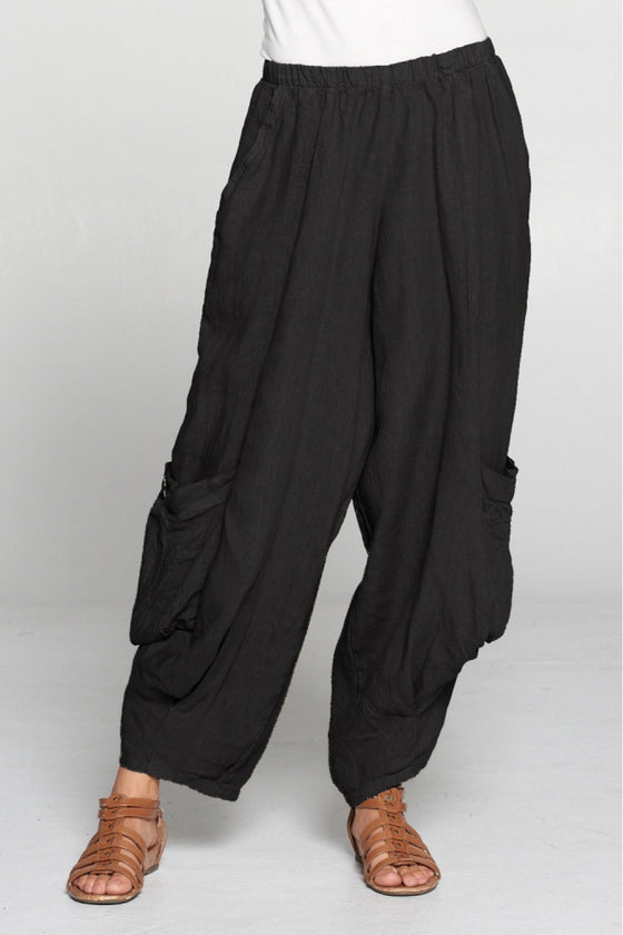 Pocket Lantern Pants