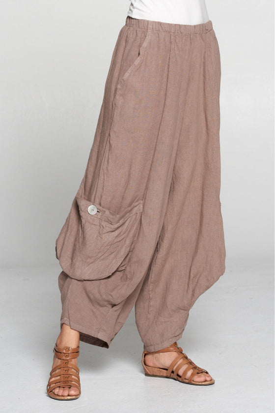 Pocket Lantern Pants