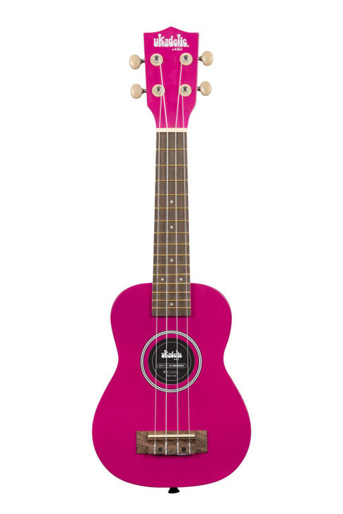 Ukulele Soprano Ukadelic Dragon Fruit