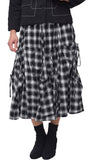 Alexus Skirt in Blake Plaid