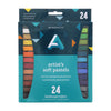 Art Alternatives Soft Pastel Set, 24-Colors, Landscape