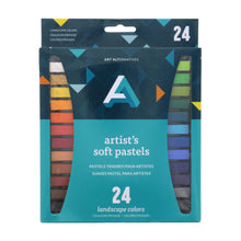  Art Alternatives Soft Pastel Set, 24-Colors, Landscape