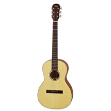  Aria Acoustic Parlor Guitar in Matte Natural