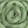 Merino Wool Top Roving, Garden Ivy Green, 1 ounce