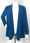 Open Front Cardigan with Pockets at the Front