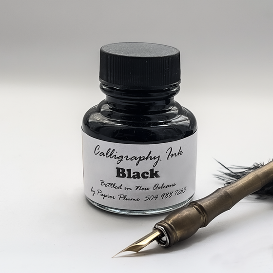 Classic Calligraphy Inks - Hand Made French-Dye Based