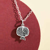 Pomegranate Charm Necklace