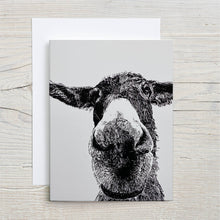  Maya Donkey Notecard