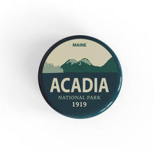  Acadia National Park Button Pin