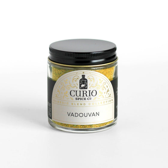 Vadouvan Organic Dried Spice Curry Blend