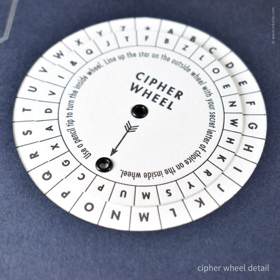 Cipher Wheel Code BookleY