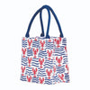 LOBSTER WAVES Itsy Bitsy Reusable Gift Bag Tote