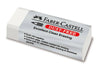 Dust-Free Vinyl Art Eraser, White - 2 Pack