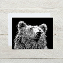  Bear Notecard