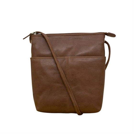 Leather Midi Sac