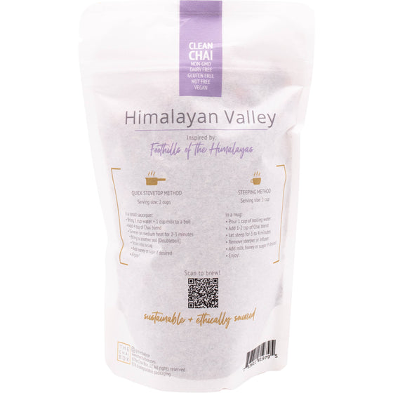 Himalayan Valley - Lavender, Cardamom and Rose Black Tea