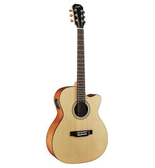  Guitar Acoustic/Electric Austin Orchestra Size Satin Natural