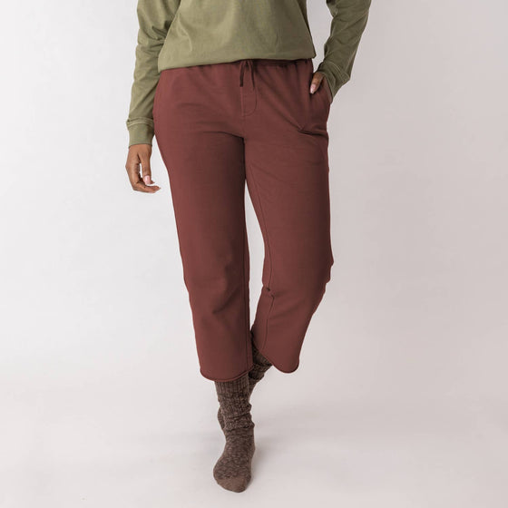 Organic Cotton - Cropped Sweatpant