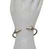 Horse Head Sterling Silver Cuff Bracelet