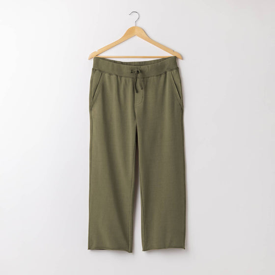 Organic Cotton - Cropped Sweatpant