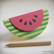  Watermelon Booklets